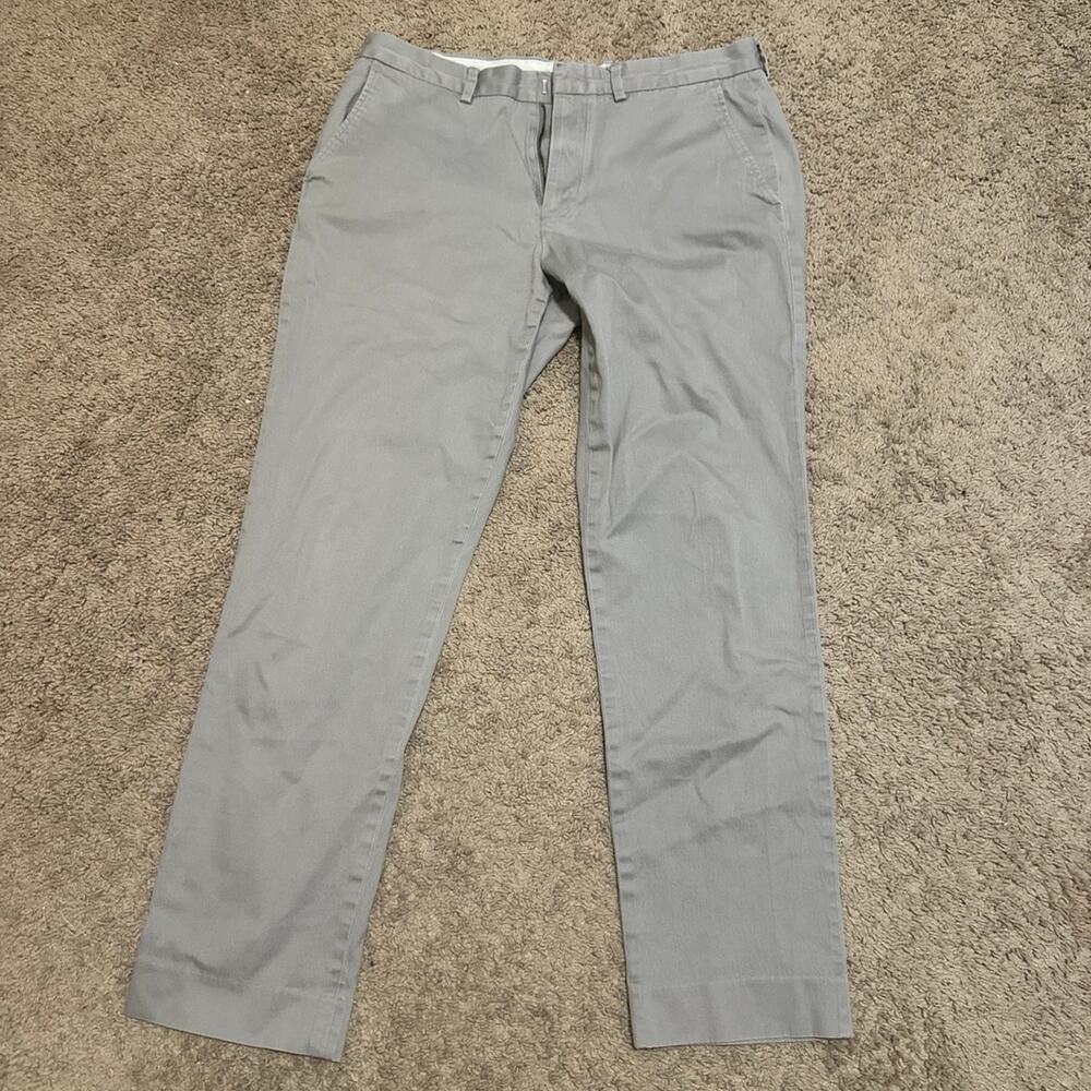 Gray Pants